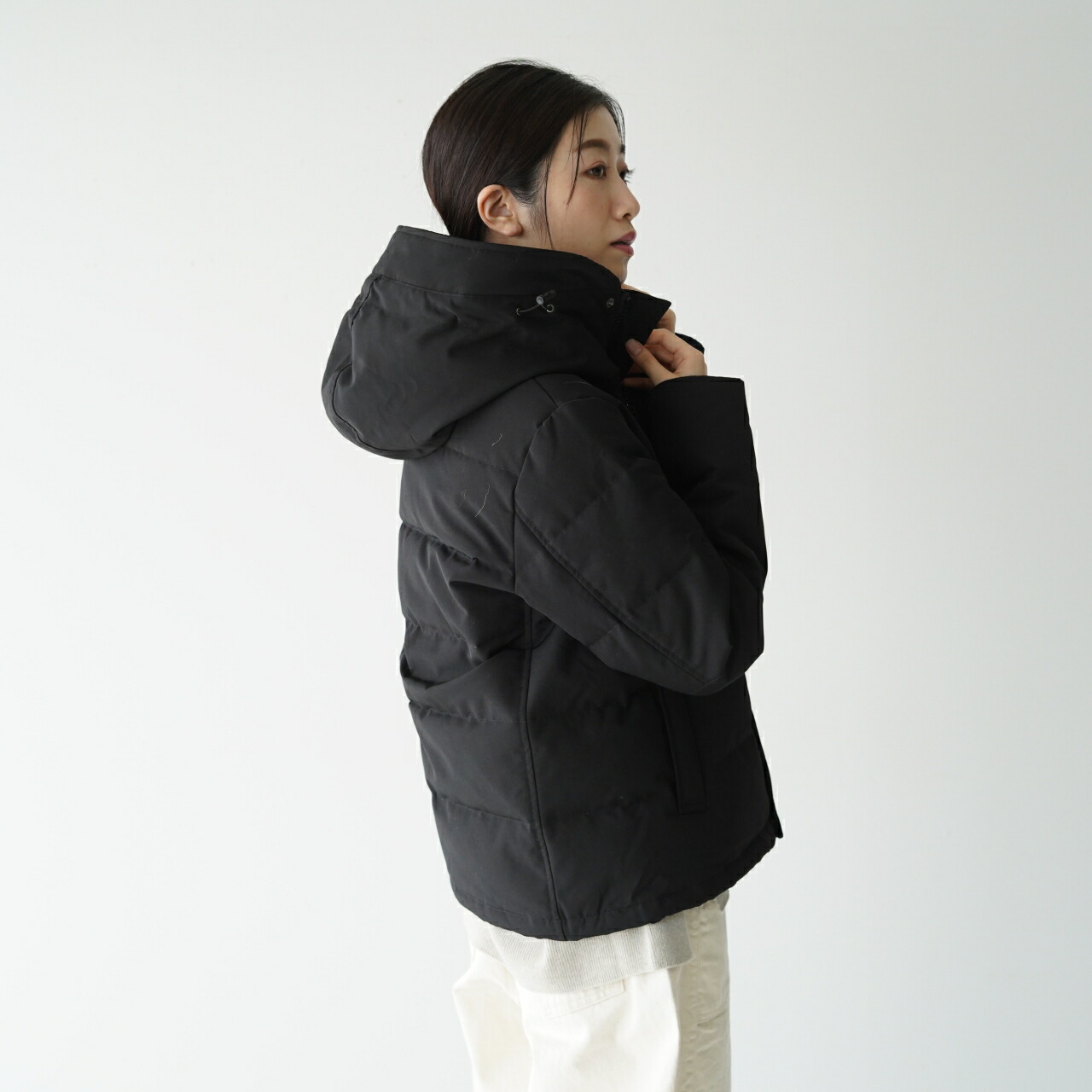 楽天市場】ダントン DANTON ショート丈 ダウンジャケット フェイク