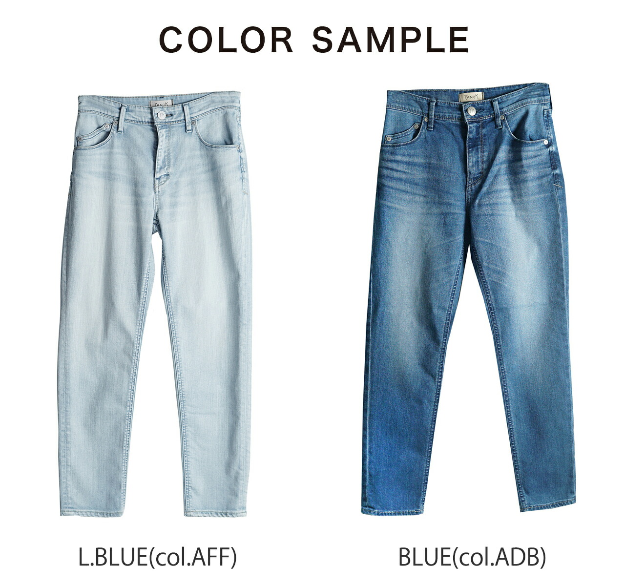 楽天市場】【SALE！50%OFF】ヤヌーク YANUK ルース RUTH スリム