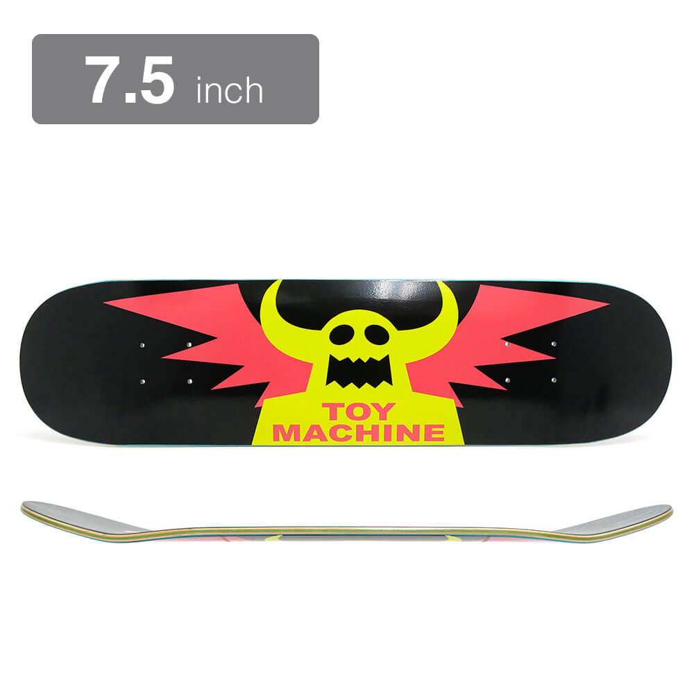 楽天市場】TOY MACHINE DECK トイマシーン デッキ TEAM WINGED BLACK