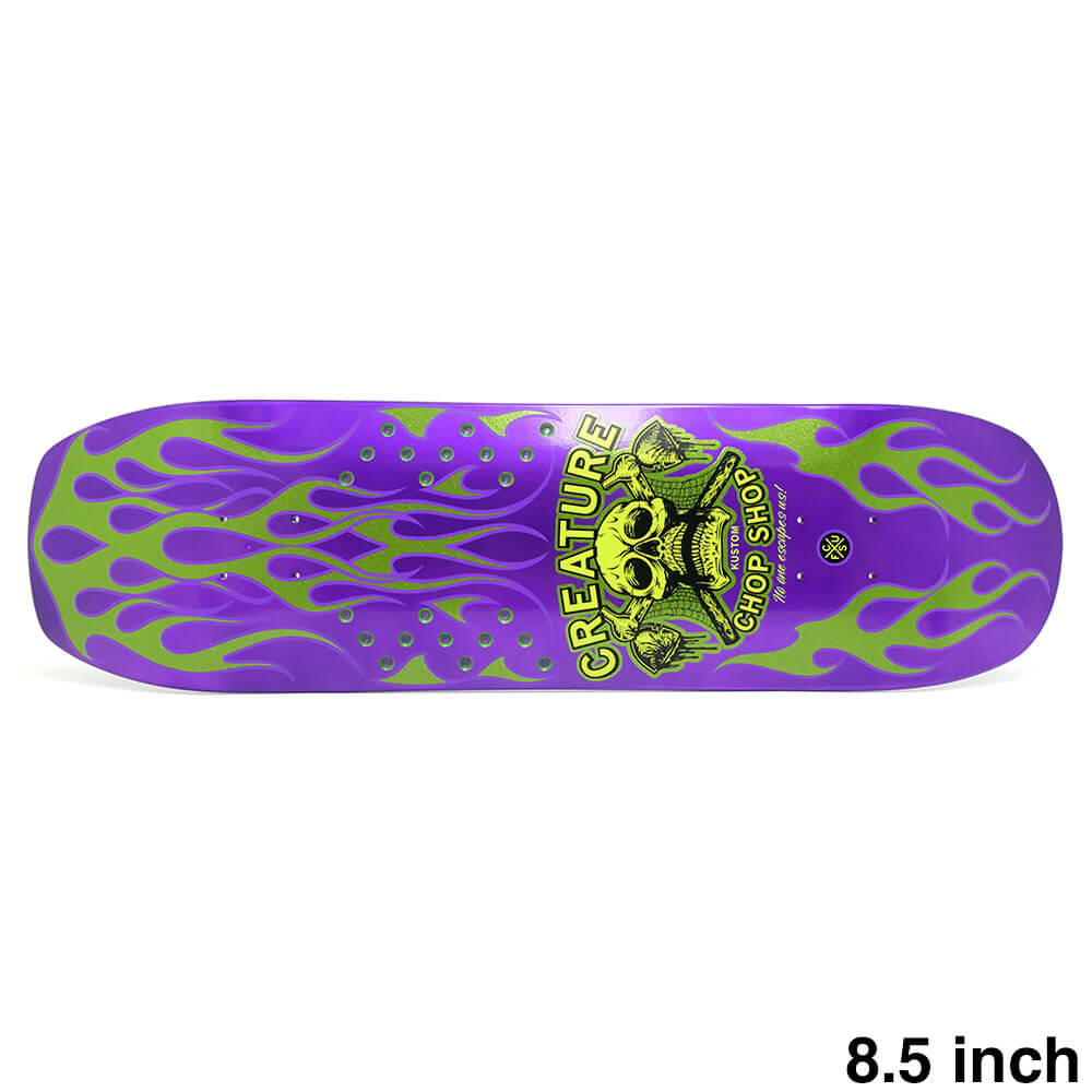 楽天市場】Creature（デッキ｜パーツ）：スケートボード<スケート