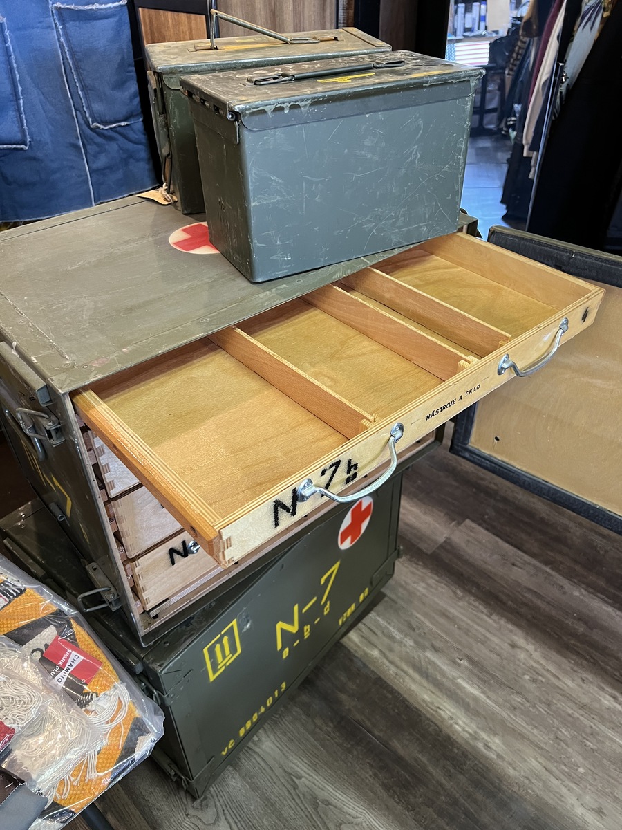 楽天市場】チェコ軍メディカルボックス USED : D-BOX