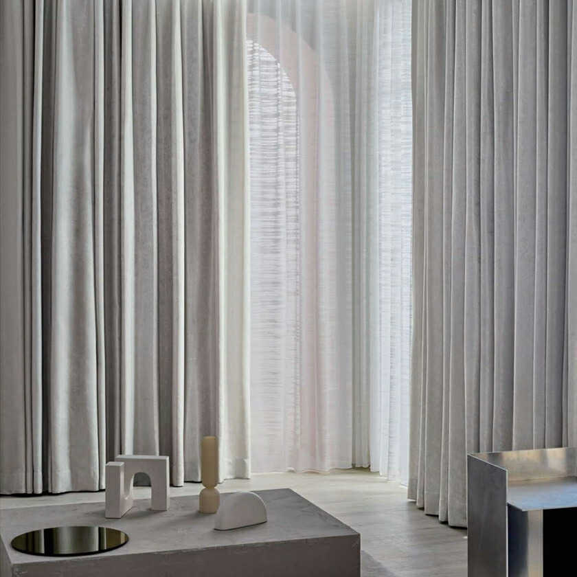 MODE S オーダーカーテン D-8020～8023▽フラットD(形態安定加工) 約1.0倍