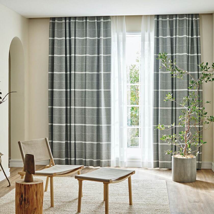 U Life オーダーカーテン U-5252～5253▽グレードアッププリーツS 約2