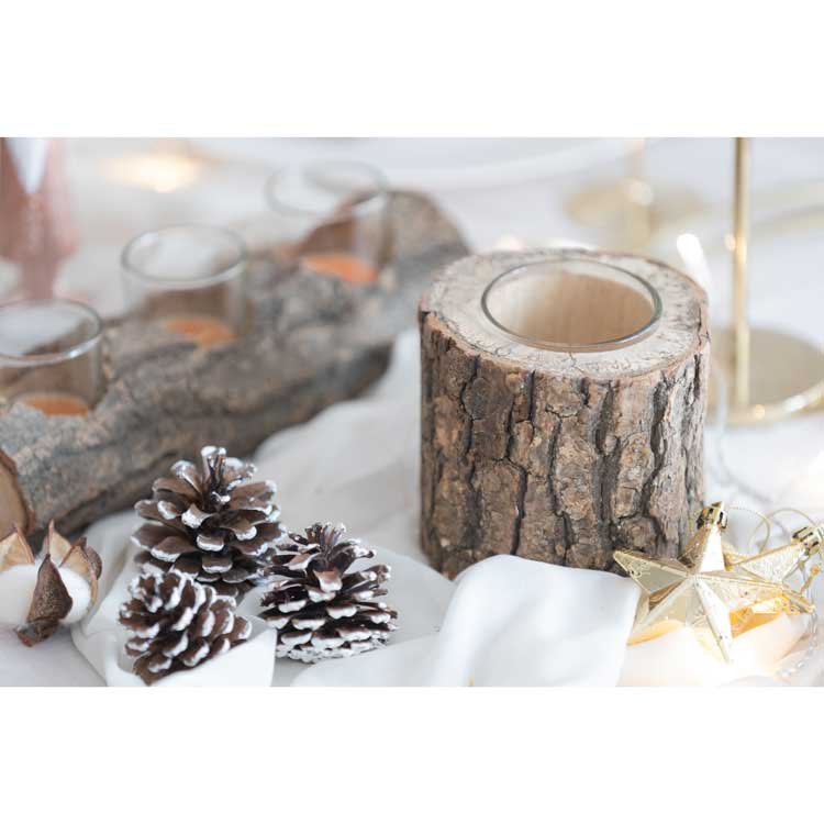 楽天市場】ティーライトホルダー キャンドルホルダー 木材 木 自然素材