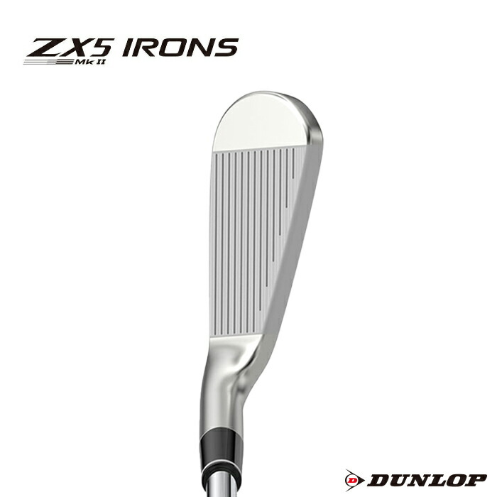 楽天市場】スリクソン ZX5 MkII 単品アイアン N.S.PRO MODUS3 TOUR 105