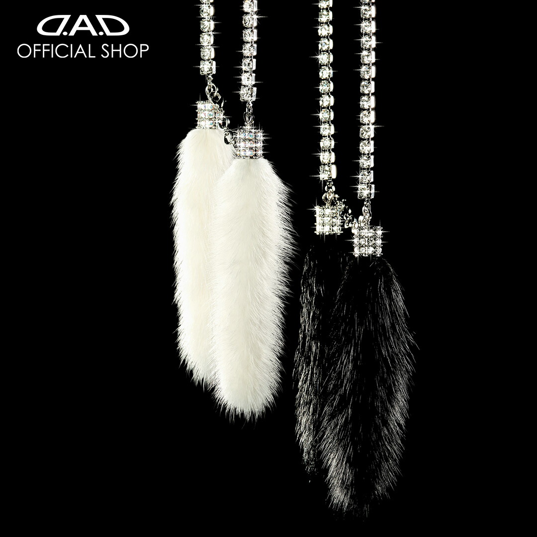 楽天市場】D.A.D LUXURY ミンククリスタルチェーン SA041 / SA042