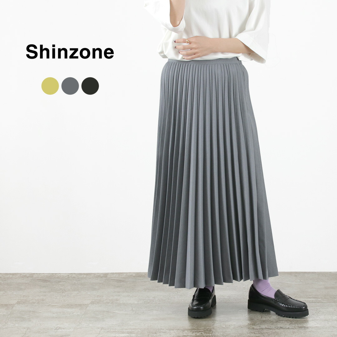 楽天市場】【70％OFF】SHINZONE（シンゾーン） プリーツスカート