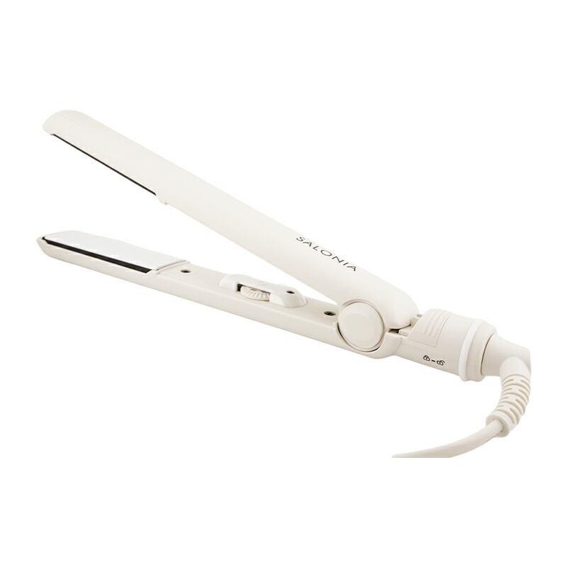 楽天市場】[7種類から選べる]SALONIA サロニア ストレートヘアアイロン