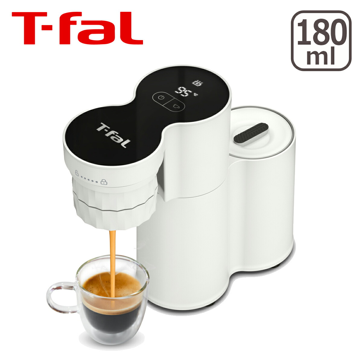 楽天市場】ティファール T-fal コーヒーメーカー クイックレマ 180ml