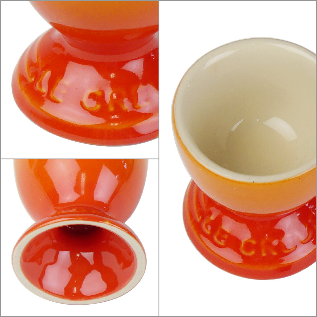 楽天市場】ルクルーゼ （ル・クルーゼ） エッグスタンド（エッグカップ