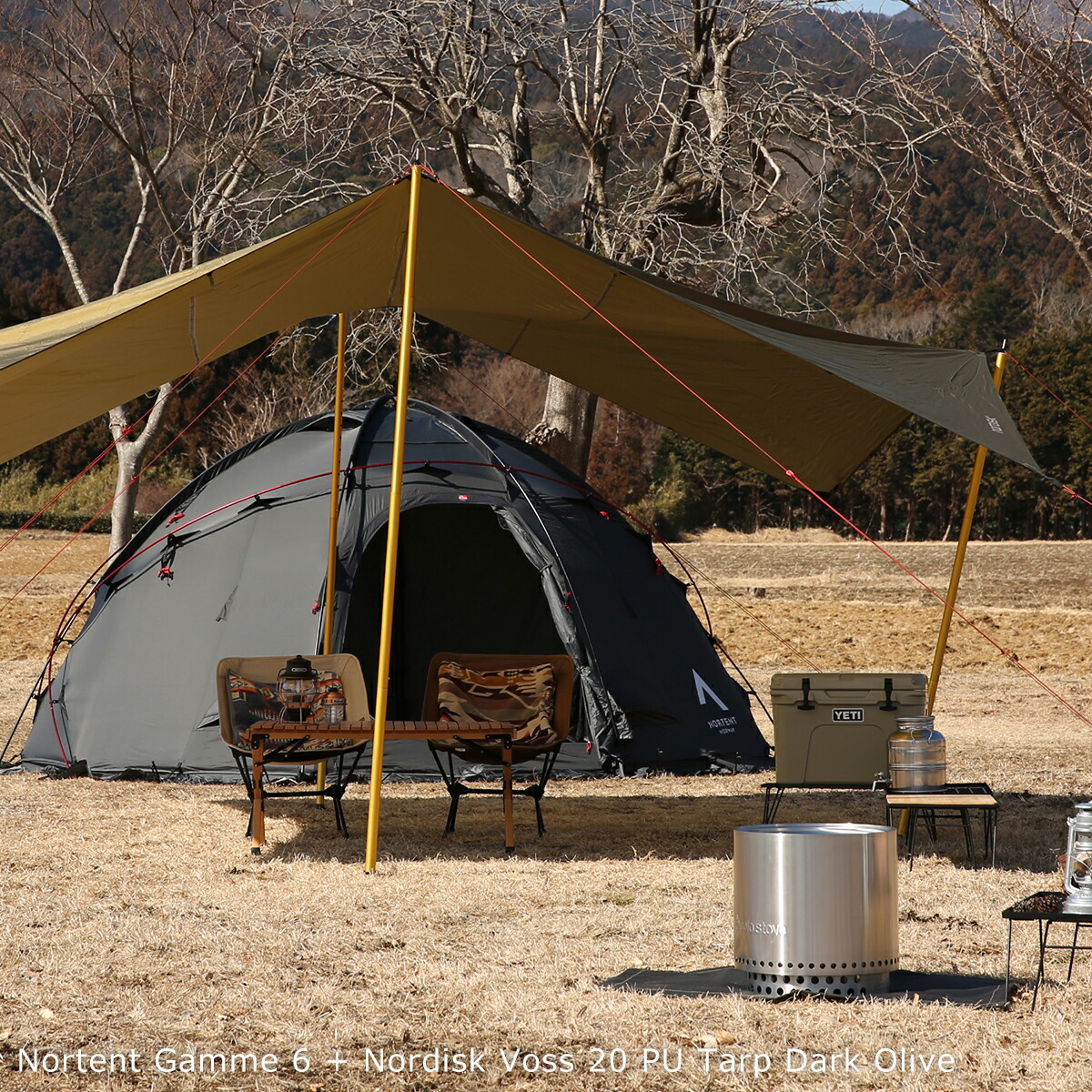 楽天市場】ノルテント ギャム6 アークティック Gamme6 ARCTIC（No.4000