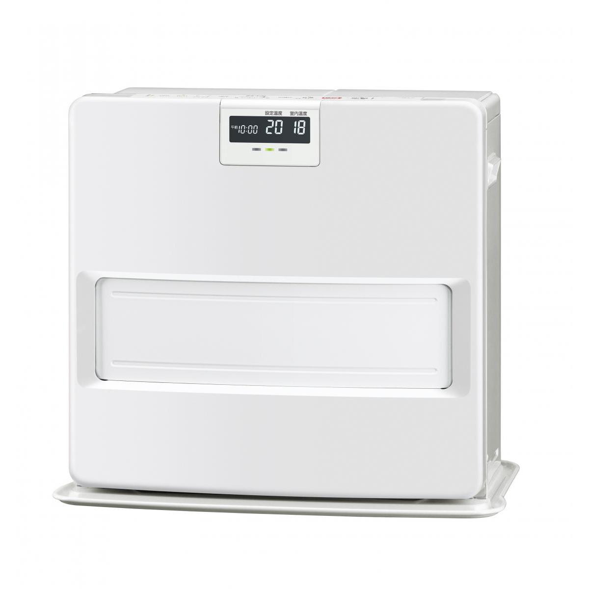 楽天市場】石油ファンヒーター コロナ 15畳 ホワイトの通販