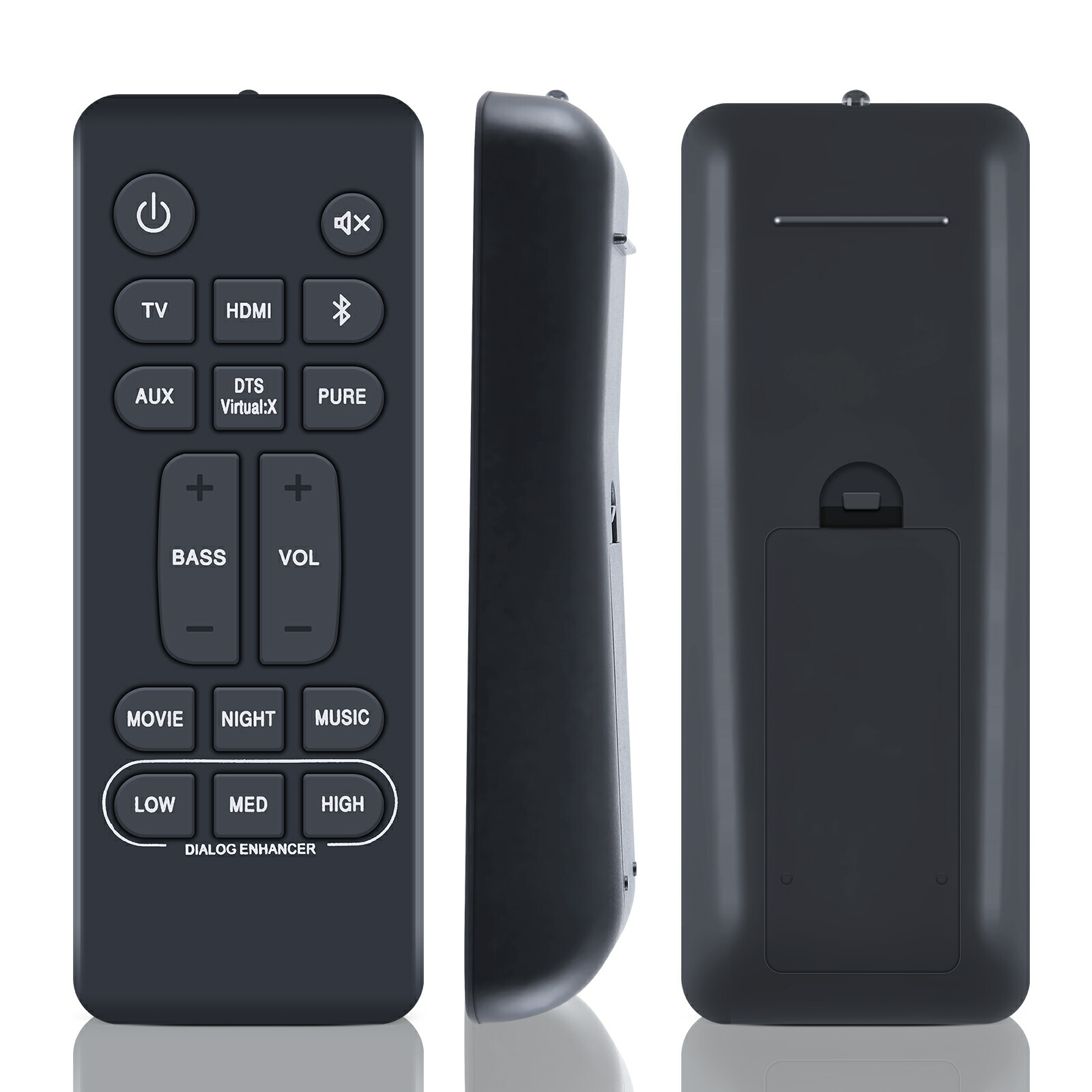 楽天市場】ホームシアターサウンドバーリモコン RC-1236 for Denon