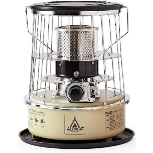 楽天市場】アルパカプラス 石油ストーブ TS-77NC サンドベージュ
