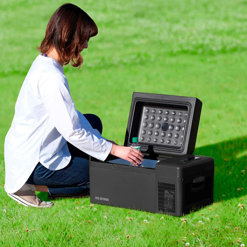 楽天市場】ポータブル冷蔵冷凍庫 IPD-2A-B 20L アイリスオーヤマ 車載