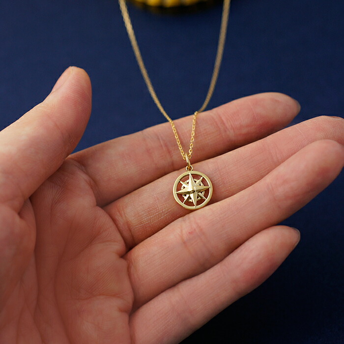 K18製コンパス.トップ dear-shop_pt-cmps