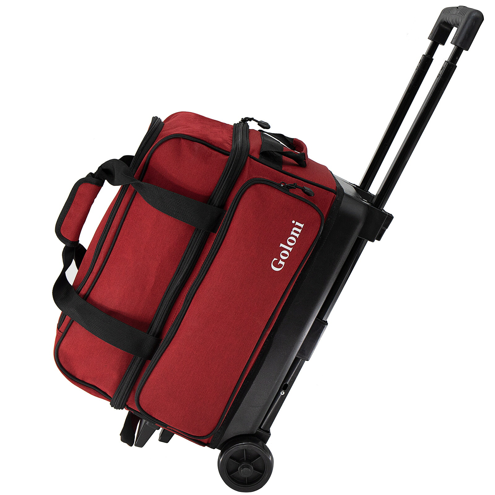 楽天市場】ボウリング バッグ 2ボール キャリーの通販