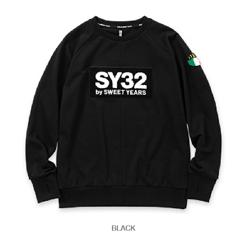 楽天市場】SY32 by SWEET YEARS スウィートイヤーズ クルーネック