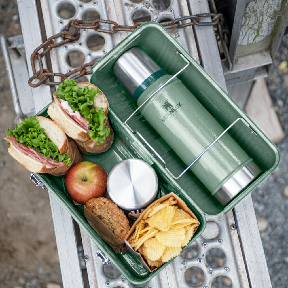 楽天市場】スタンレー ランチ ボックス 9.5L STANLEY Classic Lunch