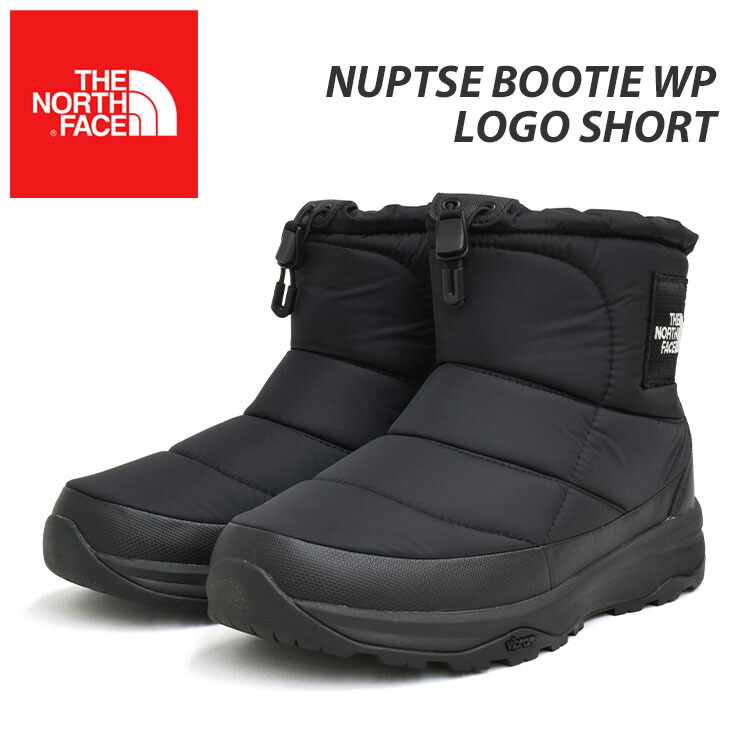 楽天市場】nuptse bootie wp logo shortの通販