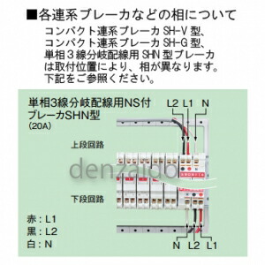 楽天市場】パナソニック 太陽光発電システム対応住宅分電盤 1次送り連