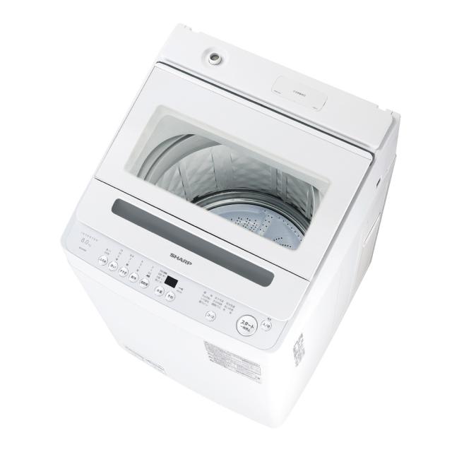 楽天市場】洗濯機 シャープ 8kgの通販