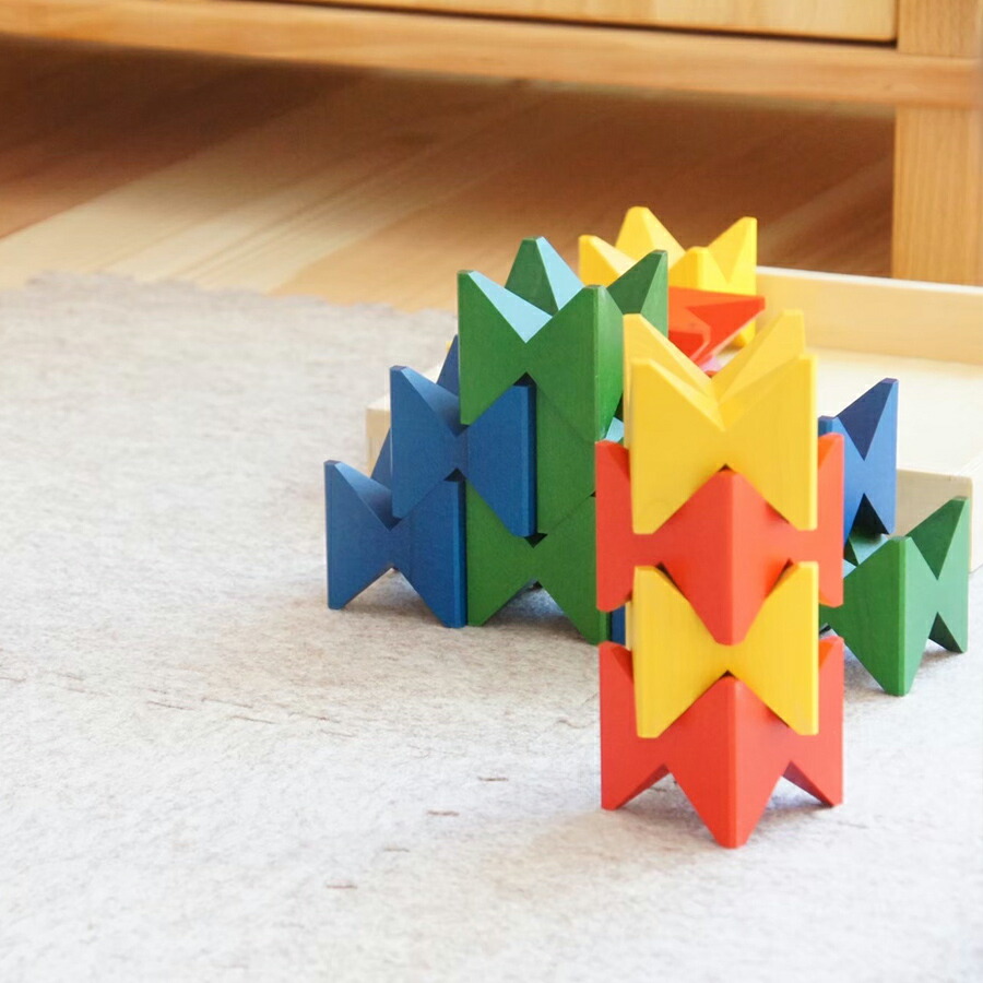 楽天市場】naef ネフ社 積み木 ネフスピール 送料無料（つみき 木の