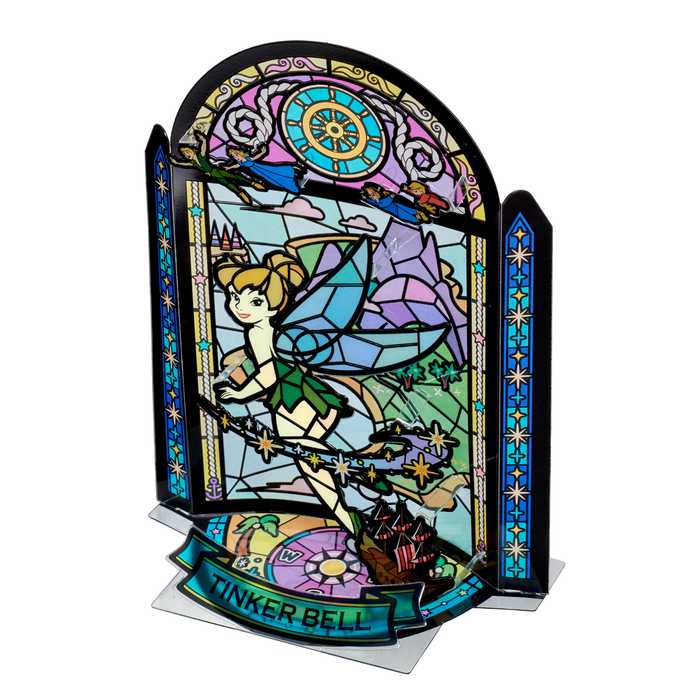 ティンカーベル ステンドグラス小物入れ☆50周年 アンティーク レア
