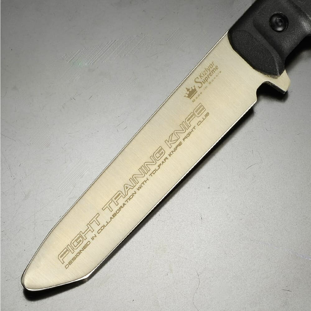 楽天市場】Kizlyar Supreme トレーニングナイフ Aggressor Trainer