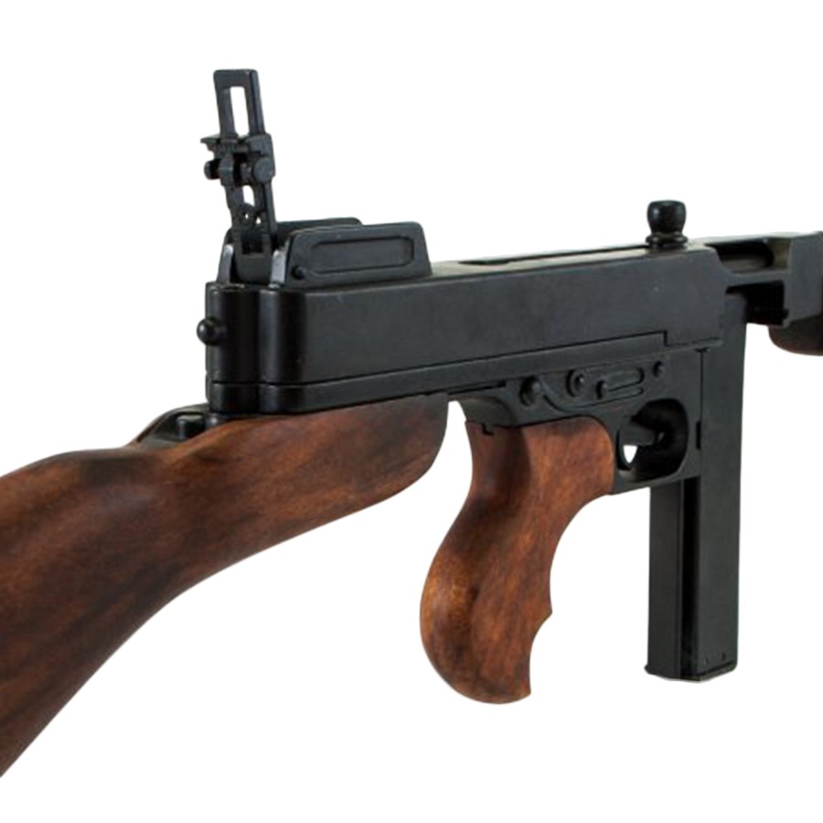 楽天市場】DENIX M1928A1 トンプソン サブマシンガン 装飾銃 モデル