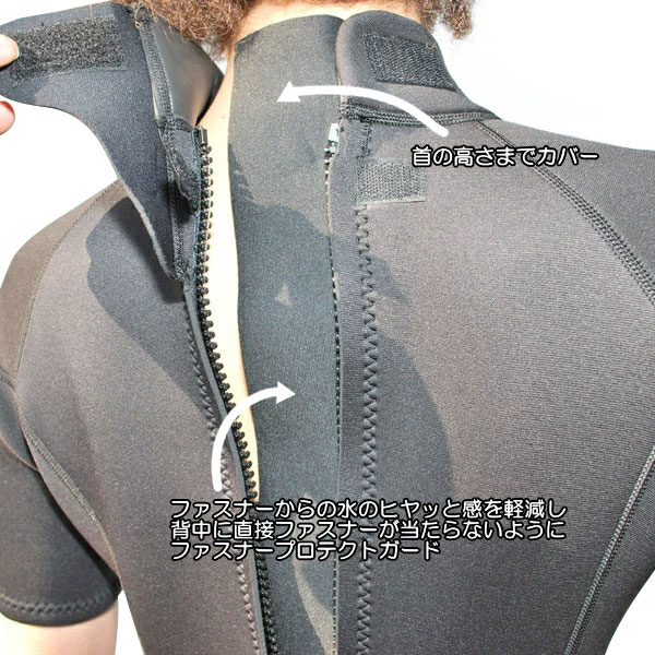 楽天市場】dlife ディライフ 2×3mm シーガル メンズ ウエットスーツ