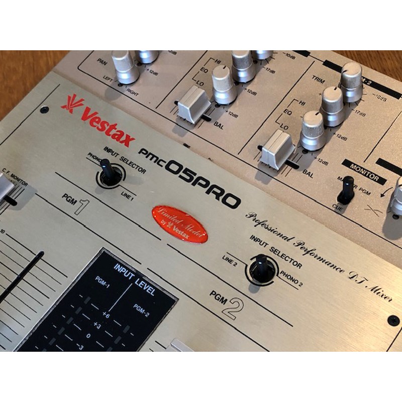 VESTAX ベスタクス PMC-05ProⅡ フェーダーオーバーホール 【公式通販】