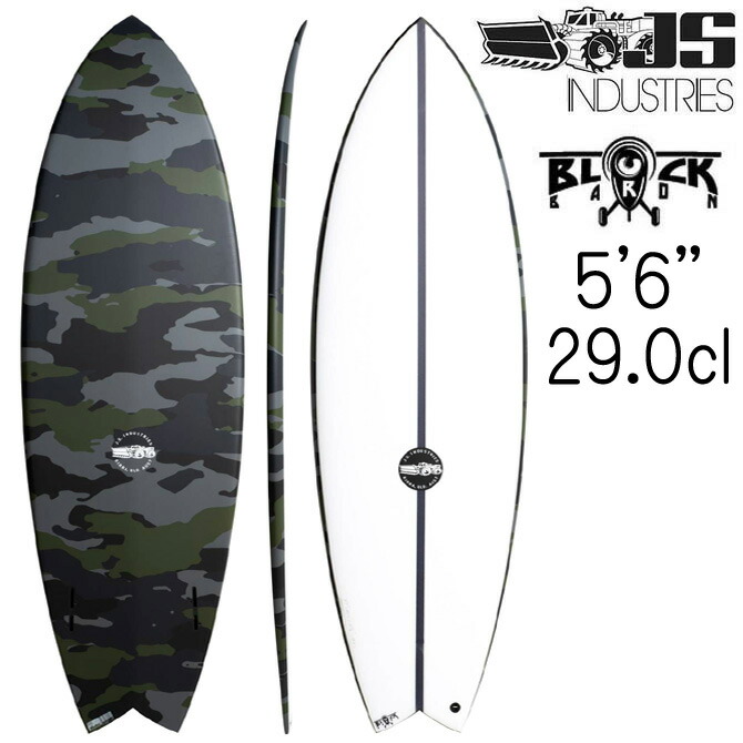 【駿斗】 JS ブラックバロン5'8 JS - ブラック バロン – JS Industries Japan