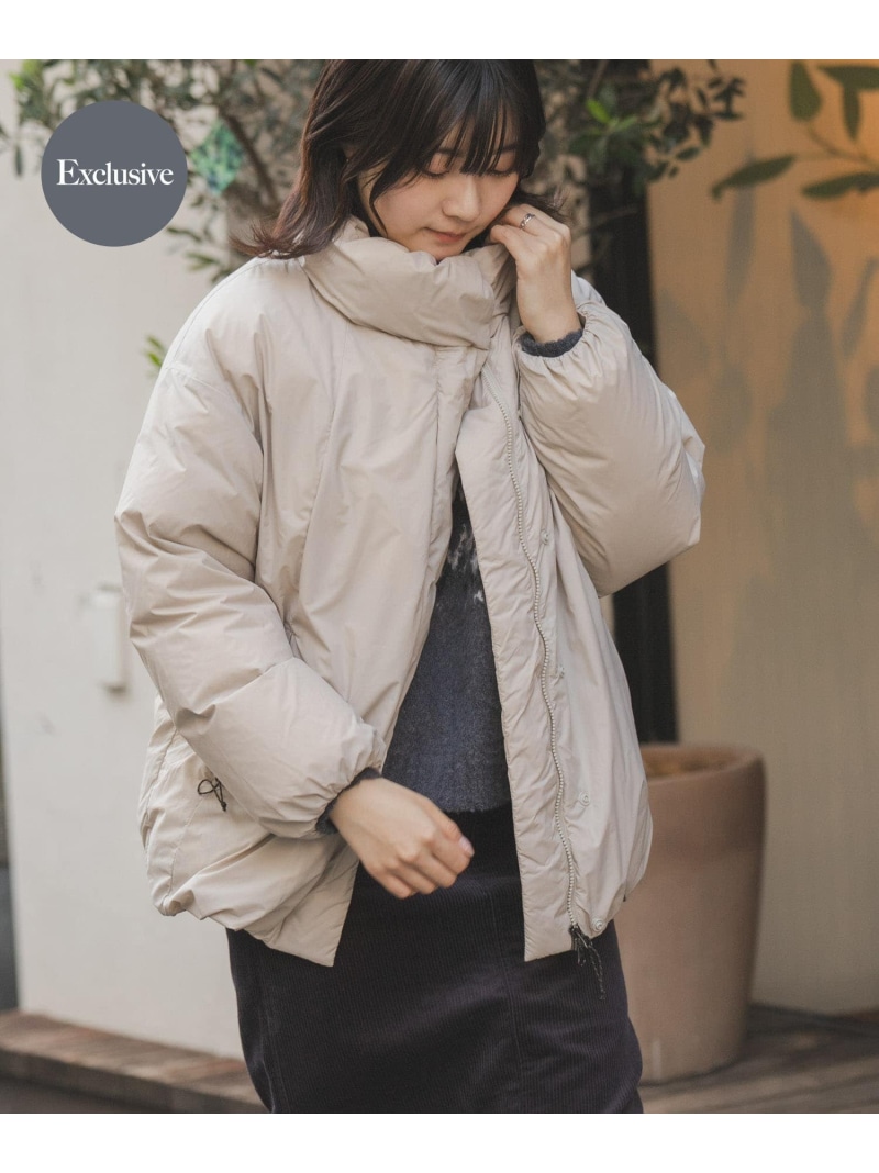 楽天市場】『別注』NANGA*EKAL スタンドカラーダウンジャケット EKAL