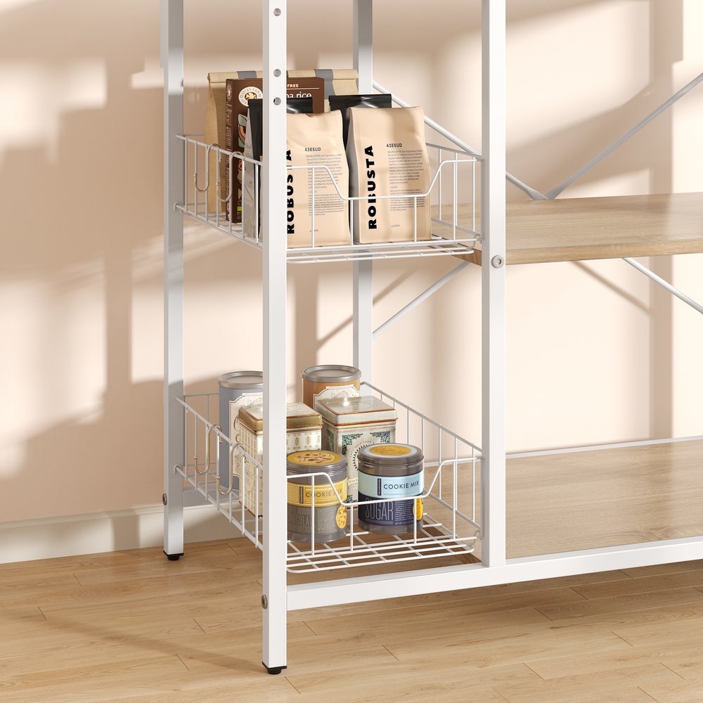 楽天市場】＼翌日発送！／Bestier キッチン収納 レンジボード キッチン