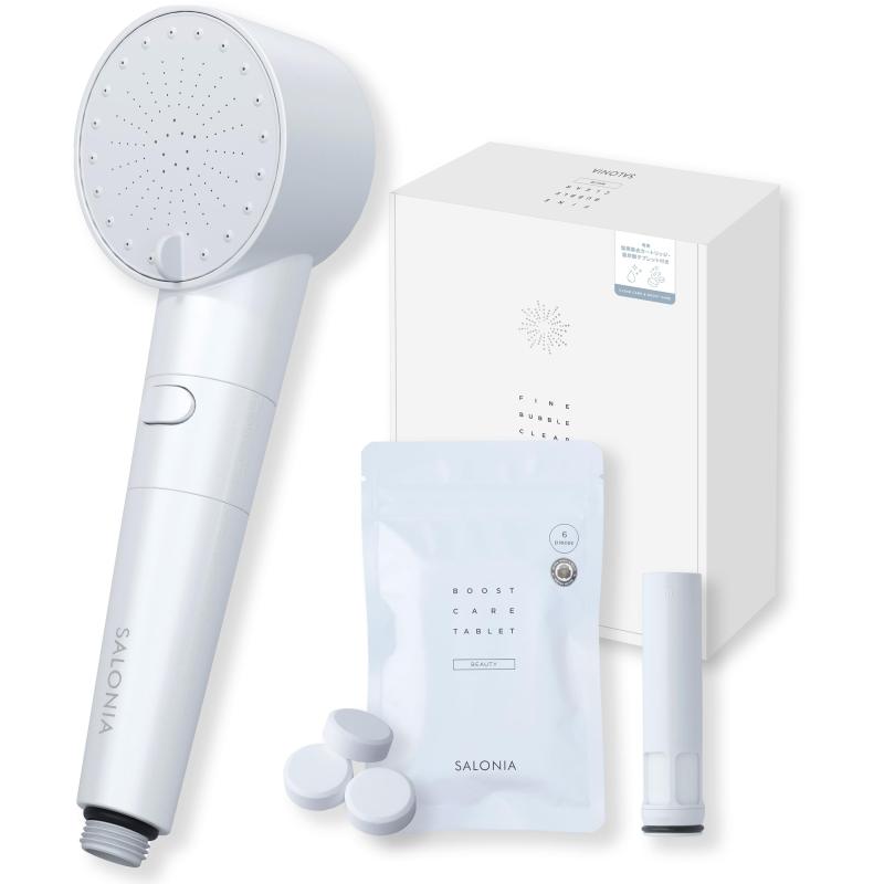 サロニア シャワーヘッド ファインバブルクリア」の人気商品一覧