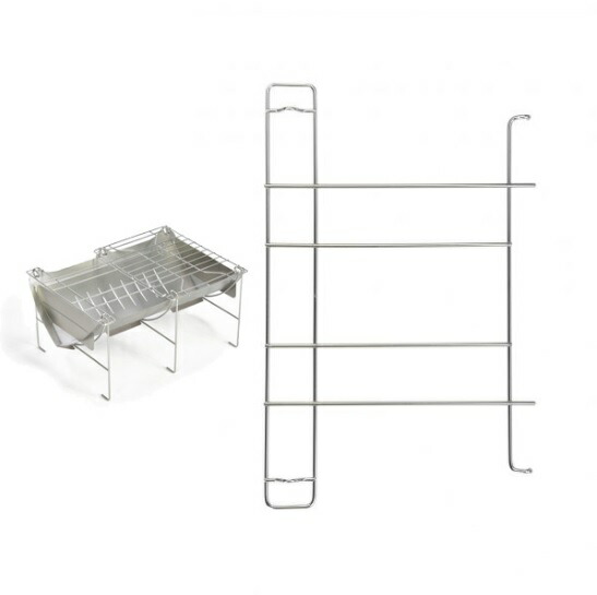 楽天市場】ベルモント BM-246 焚き火台 TABI グリルエクステンション