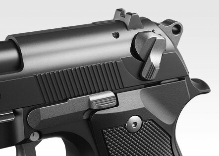 楽天市場】ガスブローバック U.S. M9 ピストル【東京マルイ