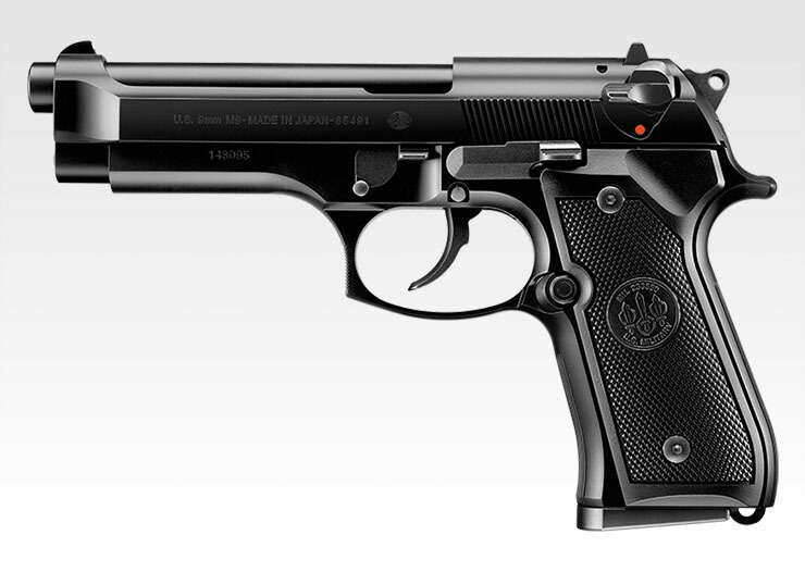 楽天市場】ガスブローバック U.S. M9 ピストル【東京マルイ