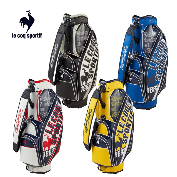 楽天市場】ルコックスポルティフ ゴルフ 9.5型ビッグロゴキャディ