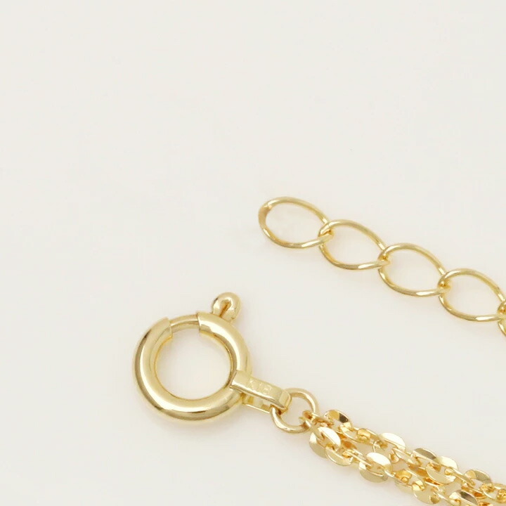 楽天市場】＼2/20まで／1000円OFF！ 18金 ブレスレット k18 レディース