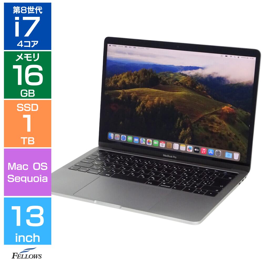 楽天市場】macbook pro 13 1tb スペースグレイ 16gbの通販