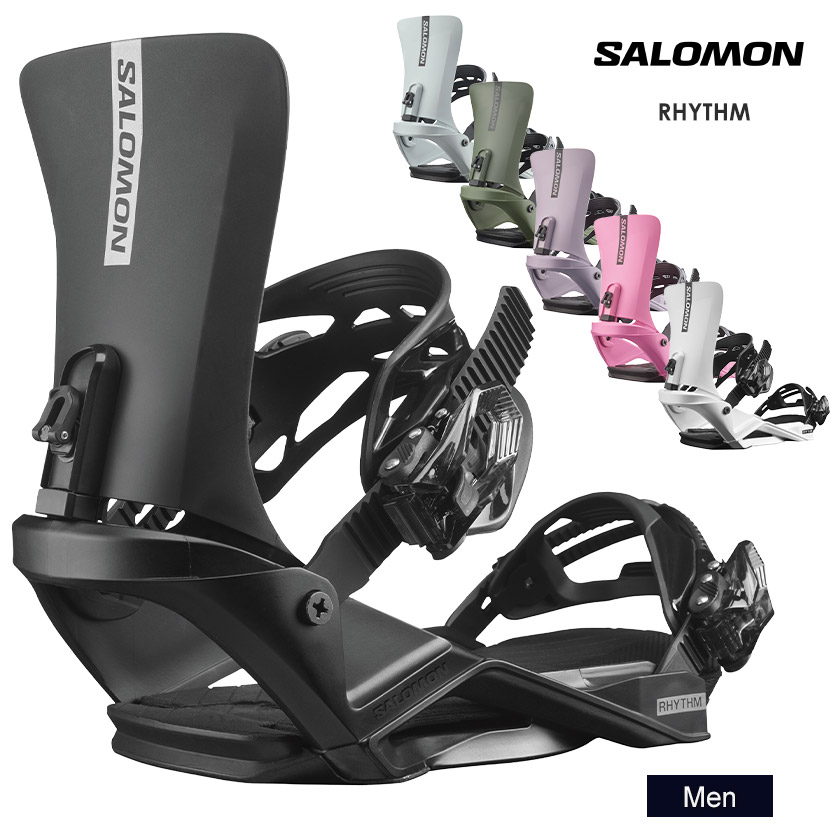 楽天市場】SALOMON サロモン スノーボード バインディング