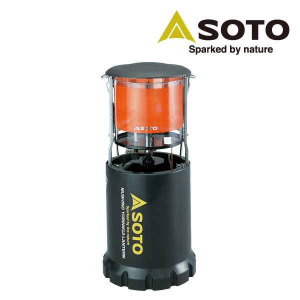 楽天市場】虫の寄りにくいランタン ST-233 キャンプ アウトドア ガス