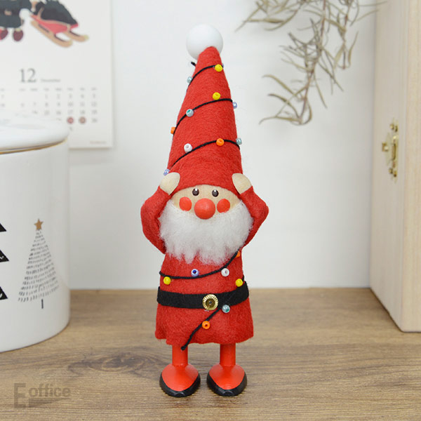 楽天市場】ノルディカニッセ 電飾にからまるサンタ（赤）NRD120647