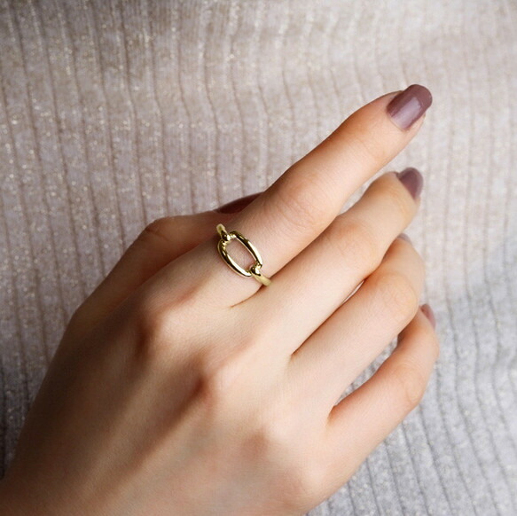 楽天市場】〈18金・プラチナ〉 スクエアクラシックリング 必ずサイズが