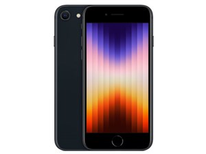 楽天市場】iPhone SE (第3世代) 64GB MMYC3J/A[ミッドナイト] SIM