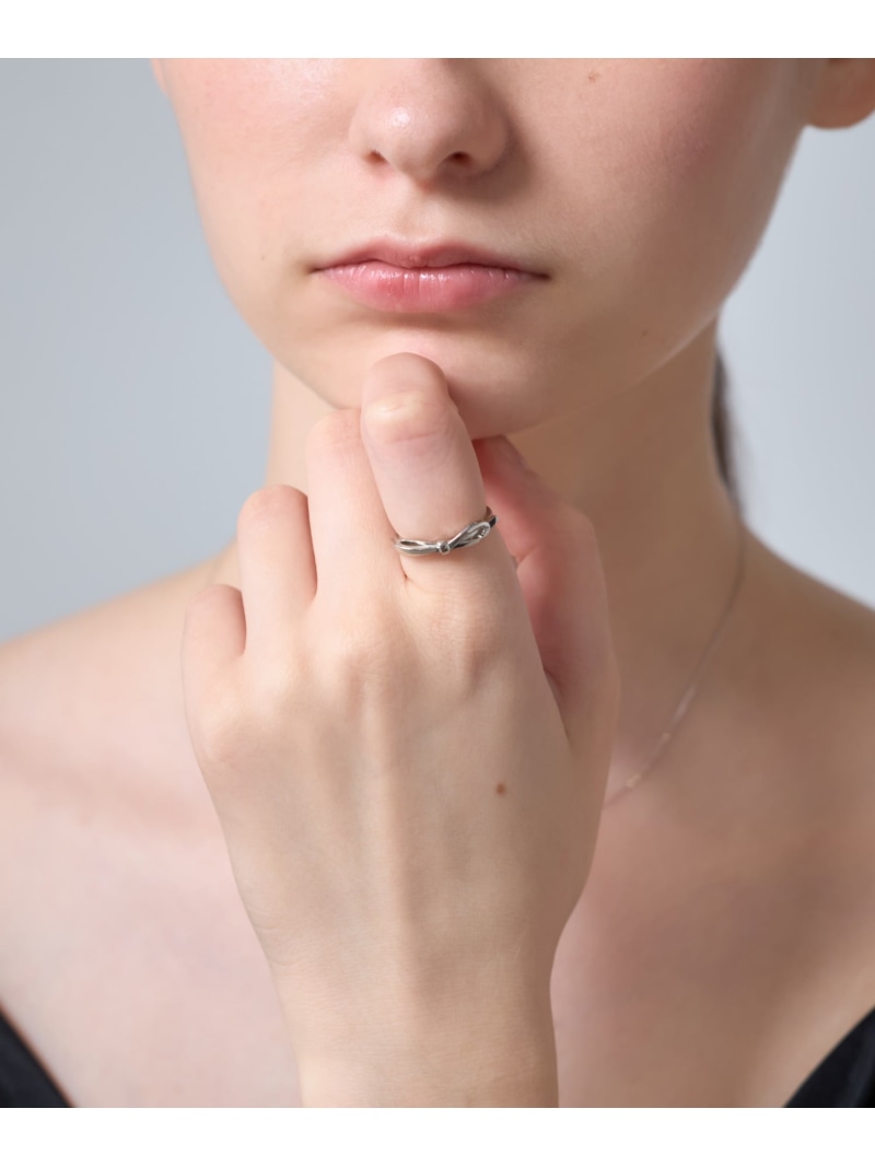 楽天市場】[ファントゥージュエリー] リボン リング ete エテ