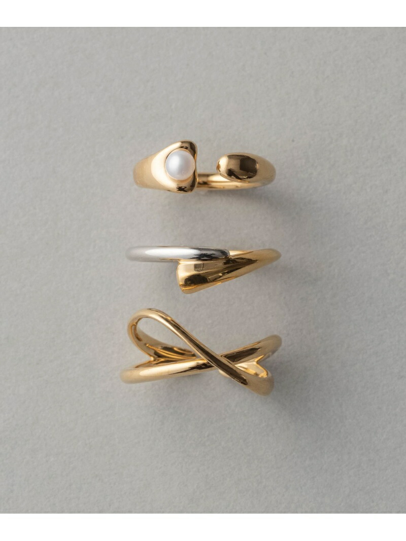 楽天市場】【WEBSTORE限定】セットアップ パール リングカフ ete エテ