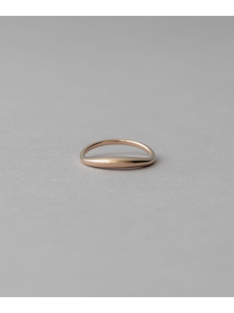 楽天市場】[ONLINE Limited] クレセントムーン リング ete エテ